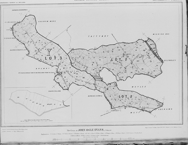 1864 p1 Evans estate map from FMP crop sm 30